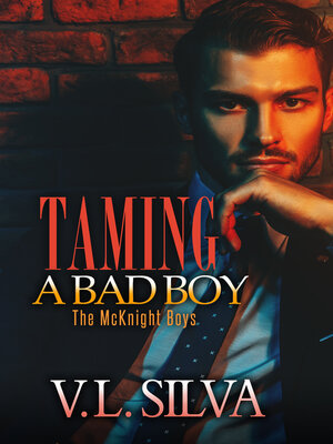 cover image of Taming a Bad Boy